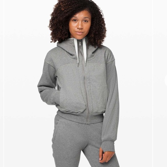 Lululemon Reversible Short Sweet and Sherpa Jacket size small - Picture 2 of 4